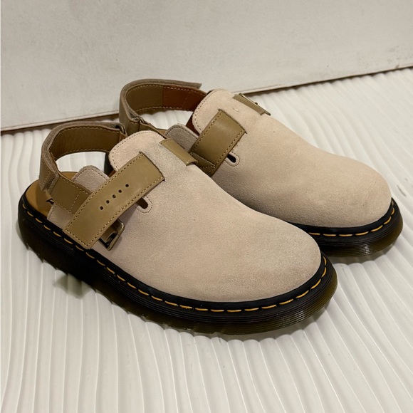 DR MARIN WOMEN SANDAL J   SUEDE 2 NEW SIZE 10 W SIZE 9 MEN - Picture 6 of 13